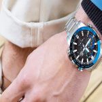 ساعت مچی مردانه کاسیو | EDIFICE-EQB-800DB-1A
