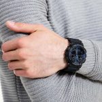 ساعت مچی مردانه کاسیو جی شاک مدل GA-100-1A2