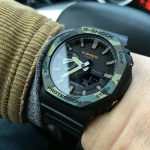 ساعت مچی مردانه کاسیو جی شاک مدل GA-2100SU-1A