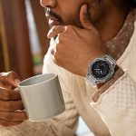 ساعت مچی مردانه کاسیو جی شاک مدل GA-2100SKE-7A