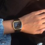 ساعت مچی مدل A168WEGB-1BDF
