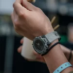 ساعت مچی مردانه کاسیو جی شاک مدل GA-2200SL-8ADR