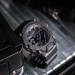 ساعت مچی مردانه کاسیو جی شاک مدل GA-2200BB-1ADR