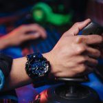 ساعت مچی مردانه کاسیو جی شاک مدل GA-700RGB-1ADR