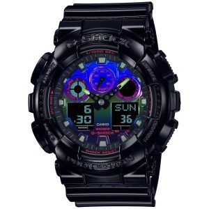 ساعت مچی مردانه کاسیو جی شاک مدل GA-100RGB-1ADR