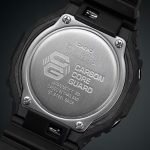ساعت مچی مردانه کاسیو جی شاک مدل GA-2100-1A1