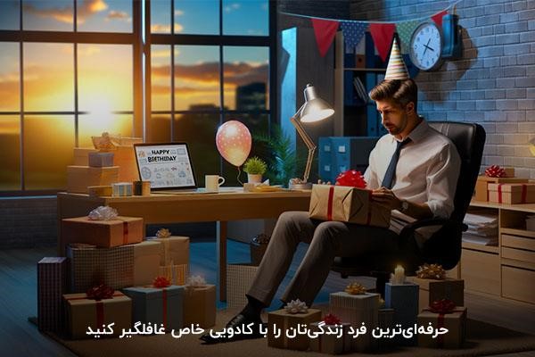 غافلگیری دوست مهندس‌تان با کادویی خاص