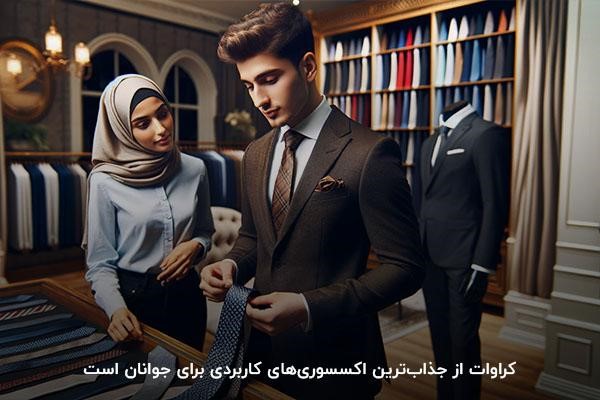 کراوات؛ بهترین اکسسوری برای مردان شیک‌پوش