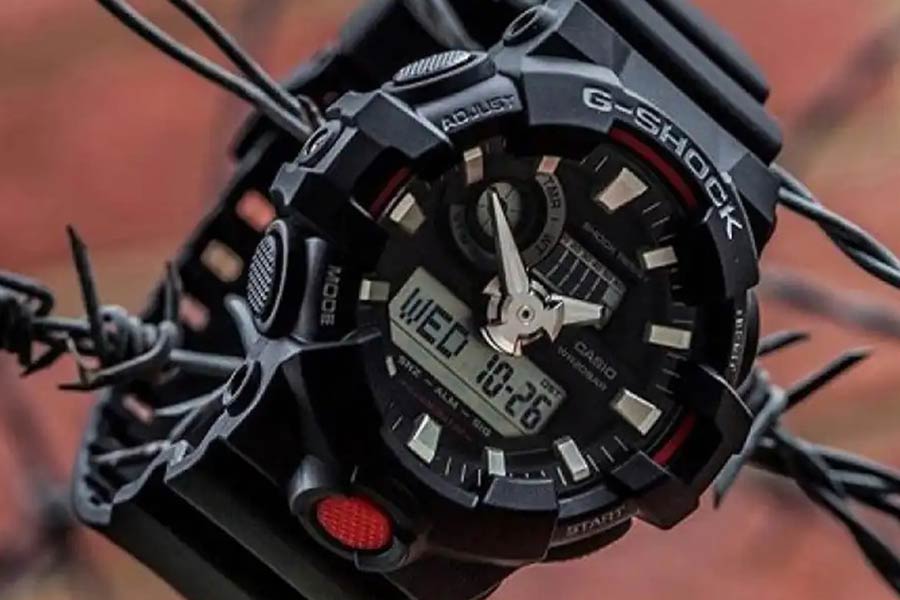 کاسیو جی شاک مدل GA-700-1A