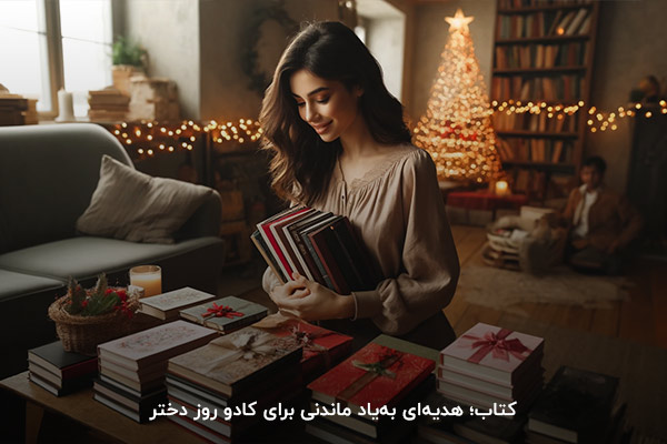 کتاب؛ هدیه‌ای عالی برای کادو روز دختر