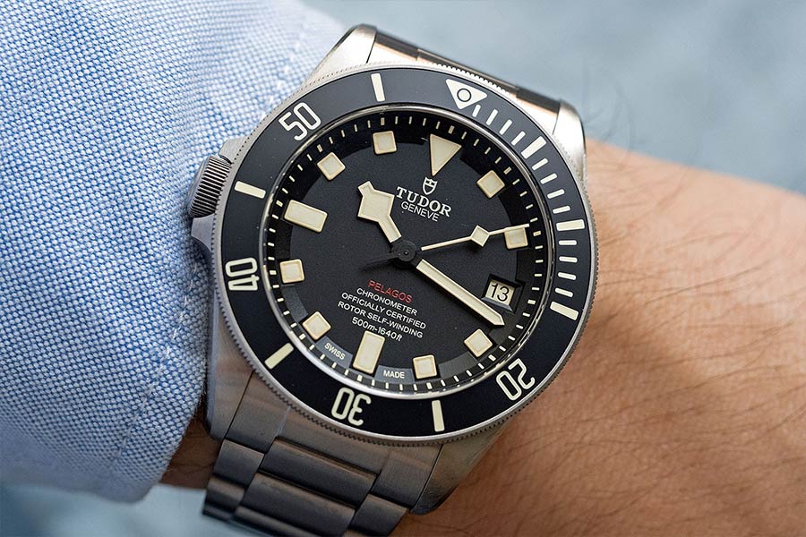 Tudor Pelagos LHD