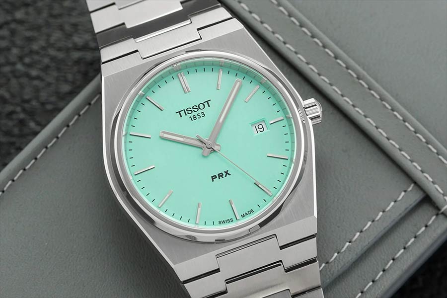 Tissot PRX Quartz Mint