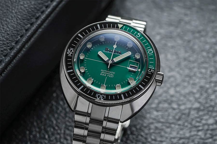 Bulova Heritage-Devil Diver