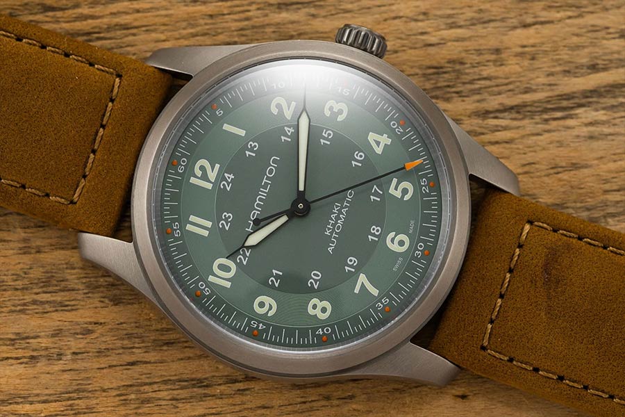 ساعت Hamilton Khaki Field Titanium Automatic