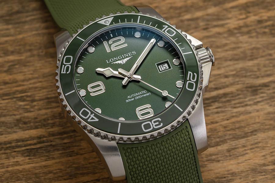 Longines HydroConquest Green Dial
