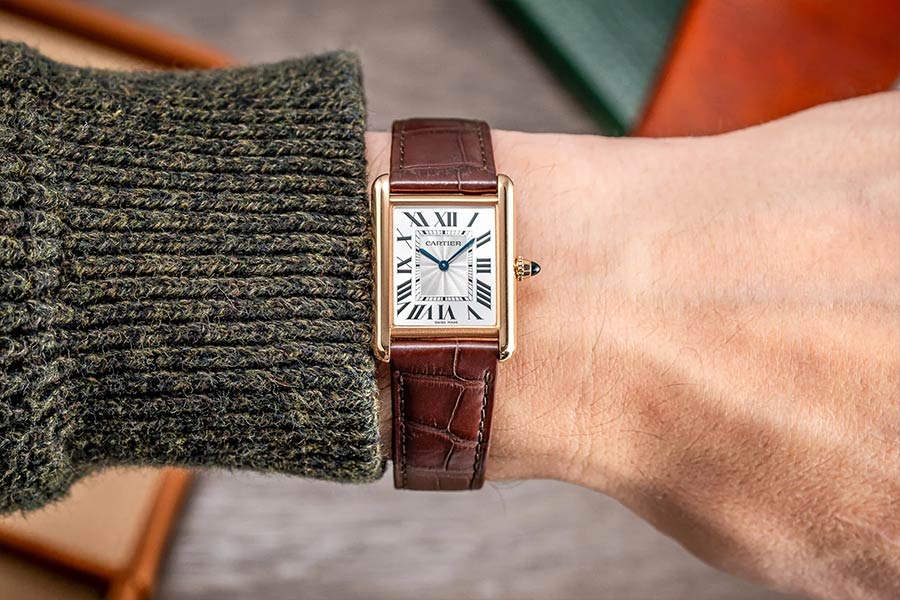 ساعت Cartier Tank Louis