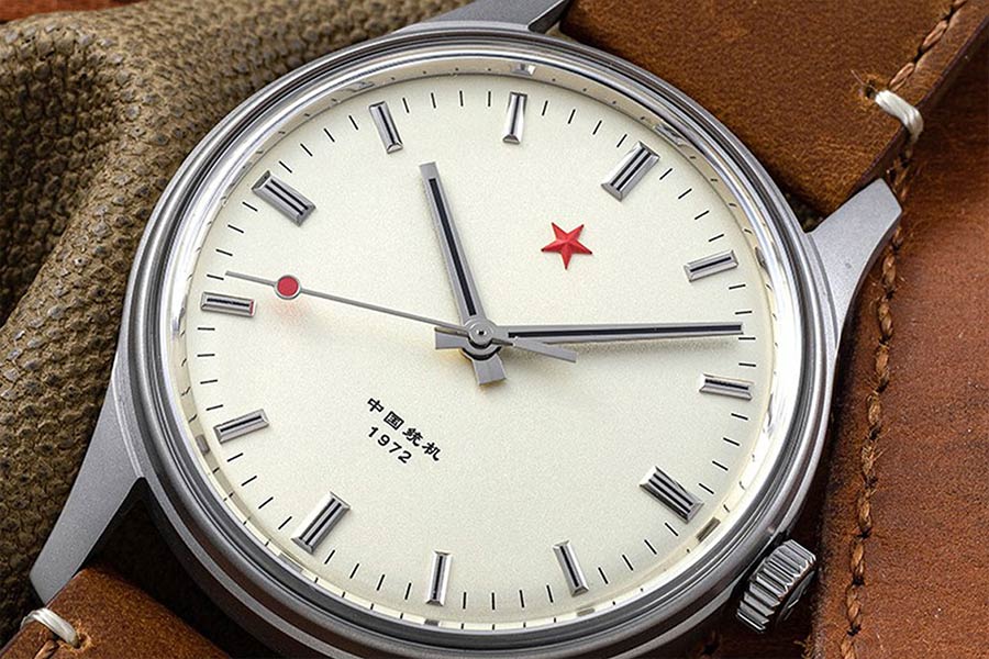 ساعت Red Star 3-Hand Dress Watch