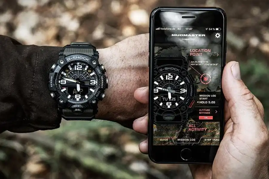 Mudmaster GG-B100 با سنسور سه‌گانه، بلوتوث و شارژ خورشیدی، ایده‌آل برای فعالیت‌های روزانه و دشوار