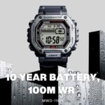 ساعت مردانه کاسیو مدل MWD-110H-1AVDF