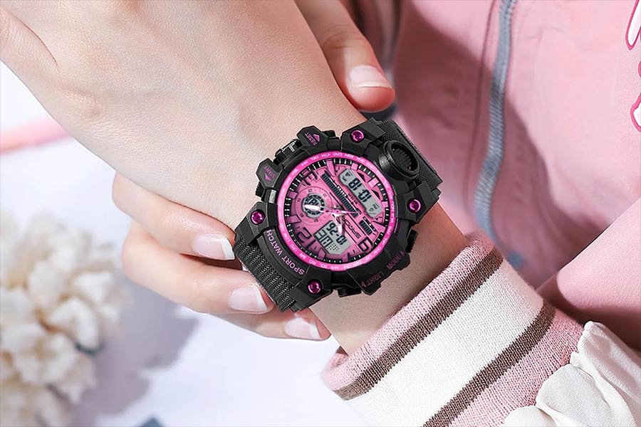 Findtime Ladies Sport Digital Watch