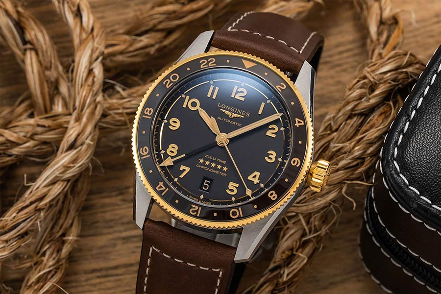 Longines Spirit Zulu Time