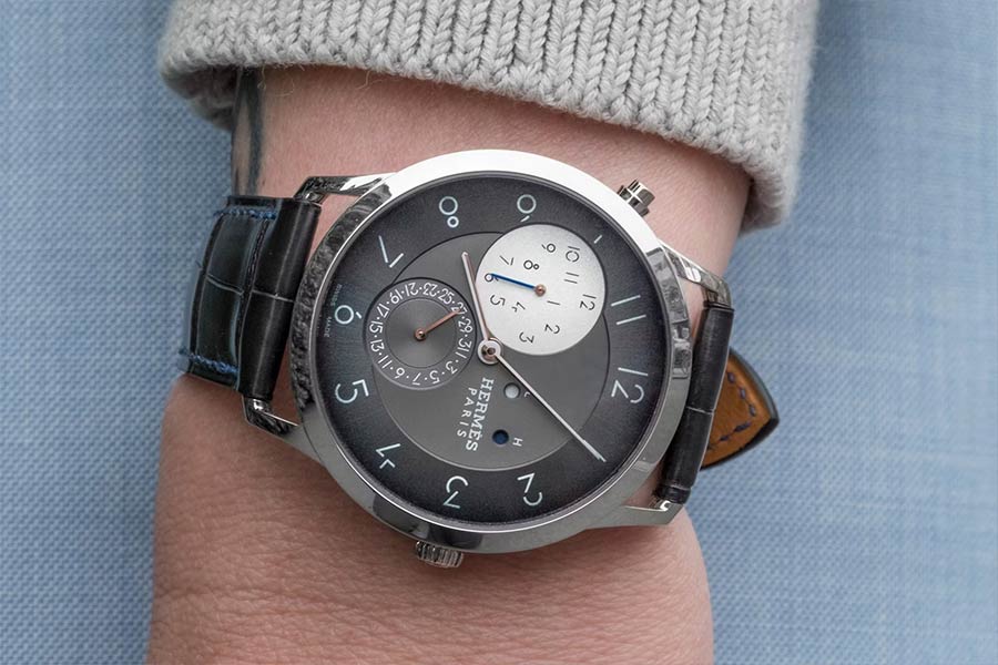 Hermès Slim d’Hermès GMT