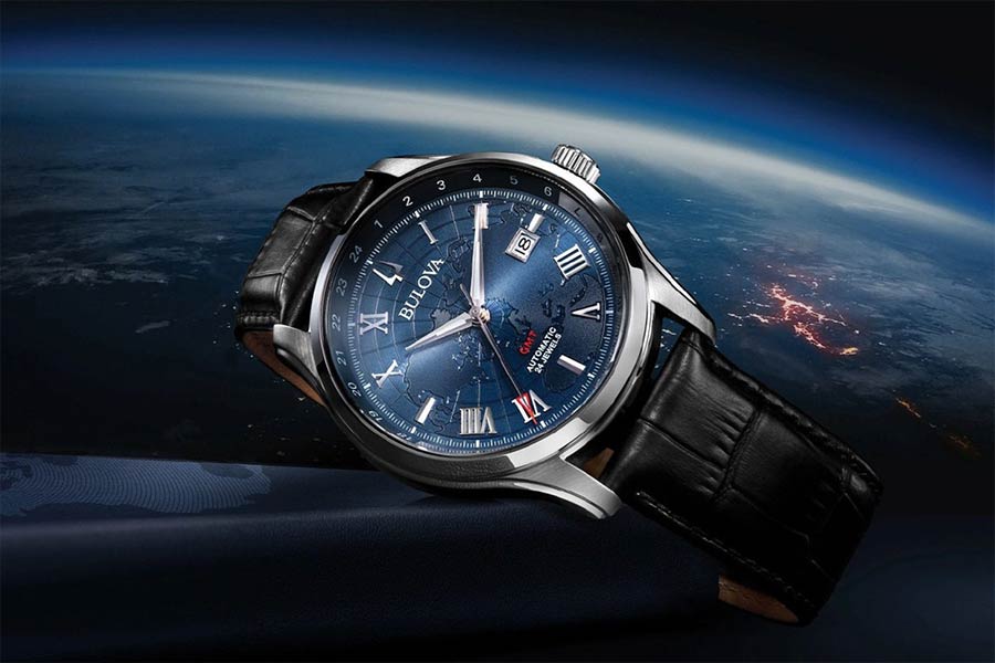 Bulova Wilton GMT