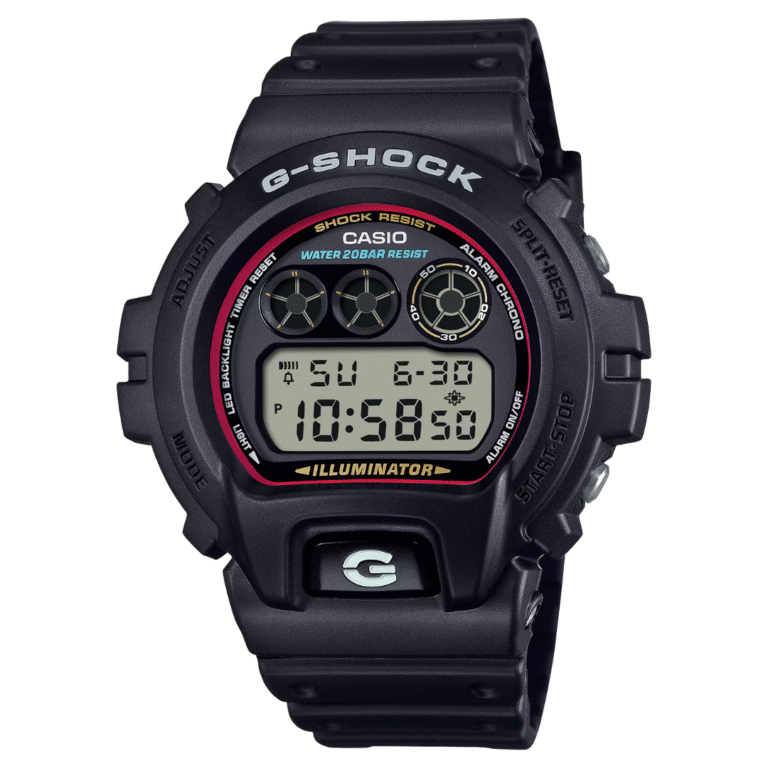 ساعت مچی مردانه کاسیو جی شاک مدل DW-6900RL-1