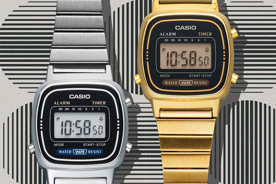 Casio LA670W