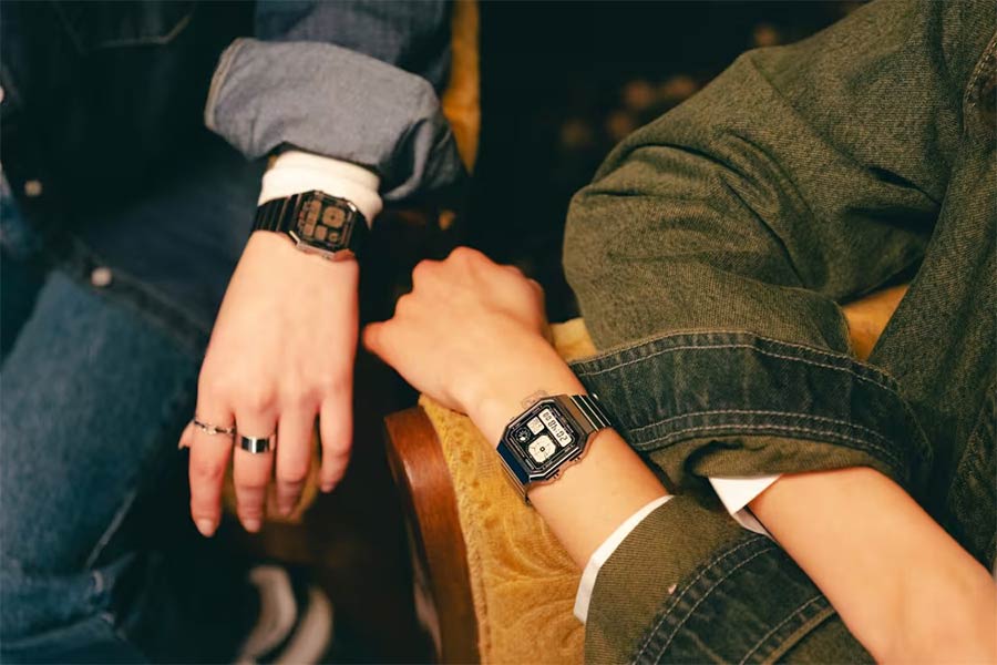 Casio A130WE