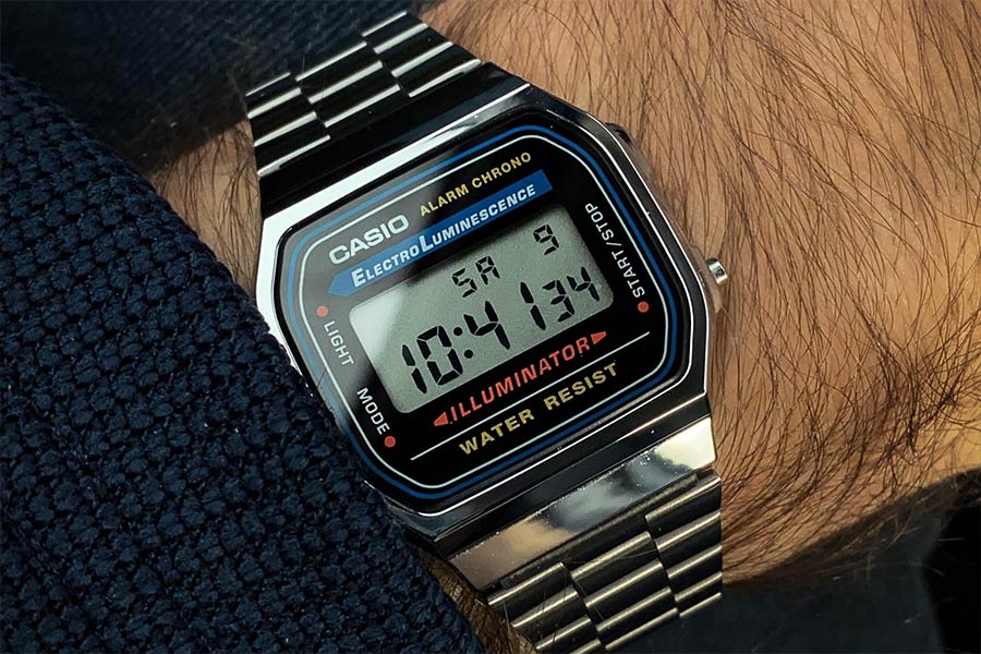 Casio A168W
