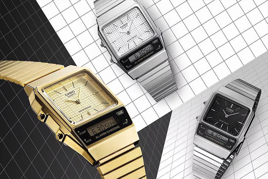 Casio Vintage AQ800E-7A