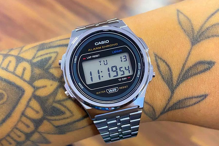 Casio A171WE-1ADF