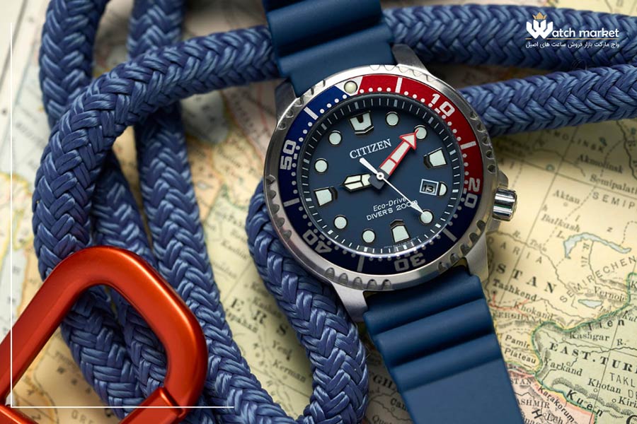 Promaster Diver 300m با موتور E365، گزینهای ایدهآل برای فعالیتهای سخت است.