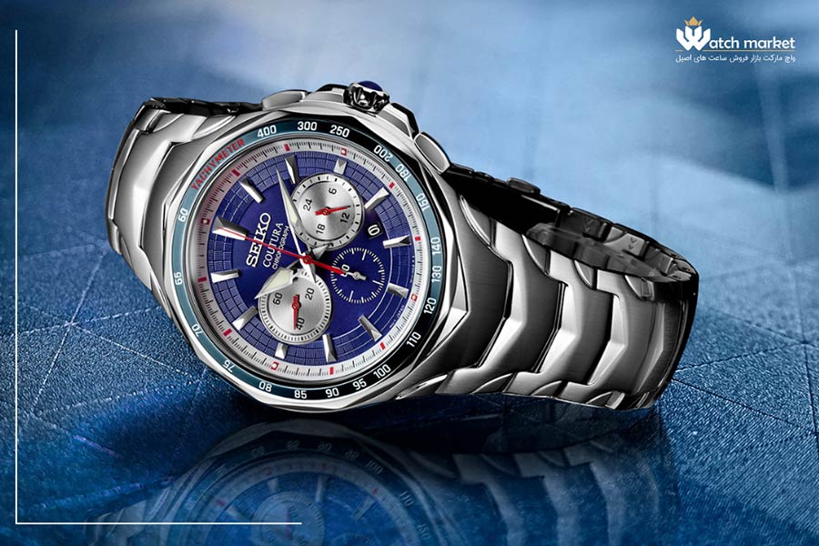 Seiko Coutura، ترکیبی از طراحی مدرن، کرنوگرافهای پیشرفته و موتورهای خورشیدی است.