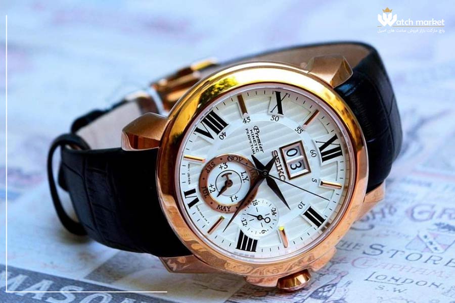 قیمت ساعت مچی Seiko Premier بسته به نوع موتور، ویژگی‌ها و طراحی متفاوت است.