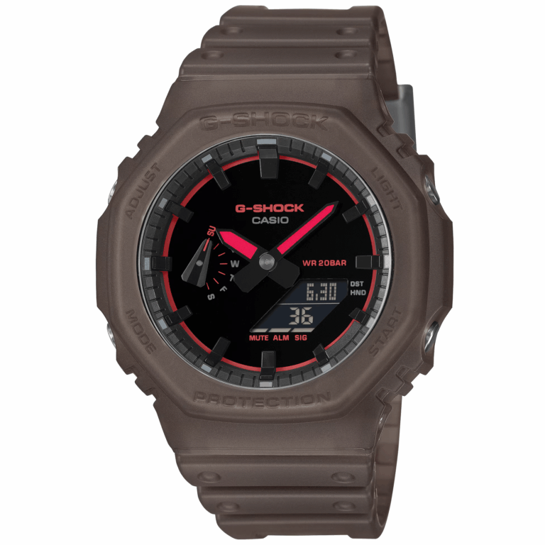 ساعت مچی مردانه کاسیو جی شاک مدل GA-2100K-5A