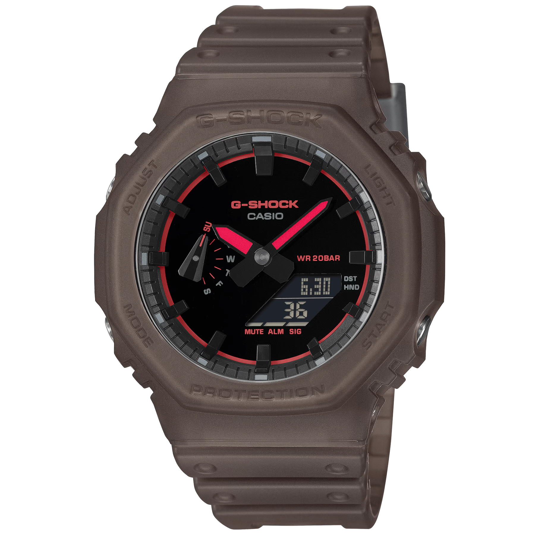 ساعت مچی مردانه کاسیو جی شاک مدل GA-2100K-5A