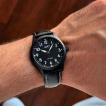 ساعت مردانه کیو اند کیو مدل Q76B-003PY