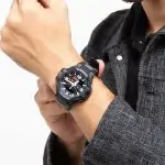 ساعت مچی مردانه کاسیو جی شاک GA-1000-1A