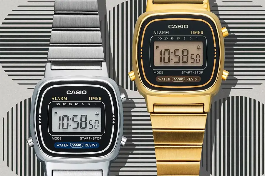 Casio LA670W