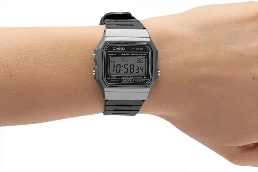 Casio F-91WM-1BDF
