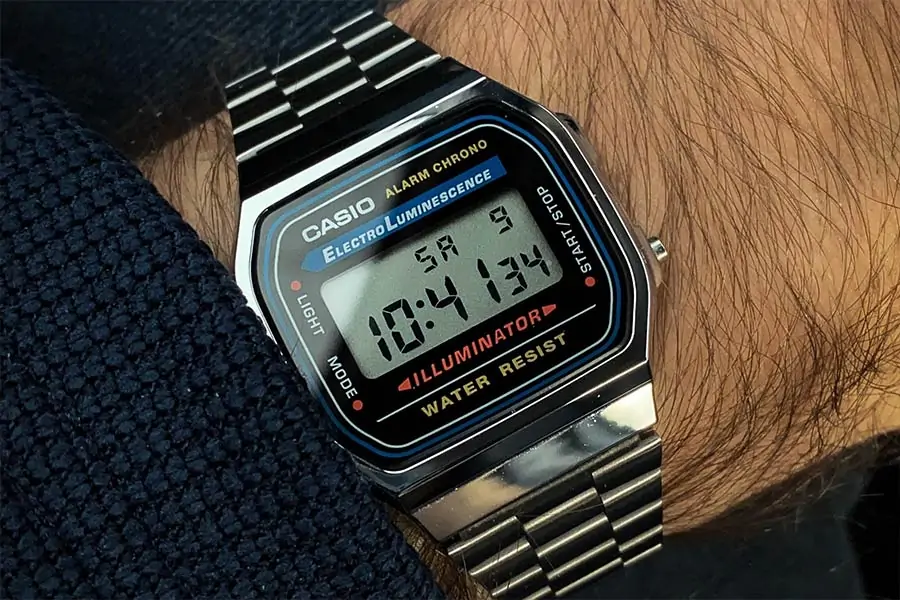 Casio A168W
