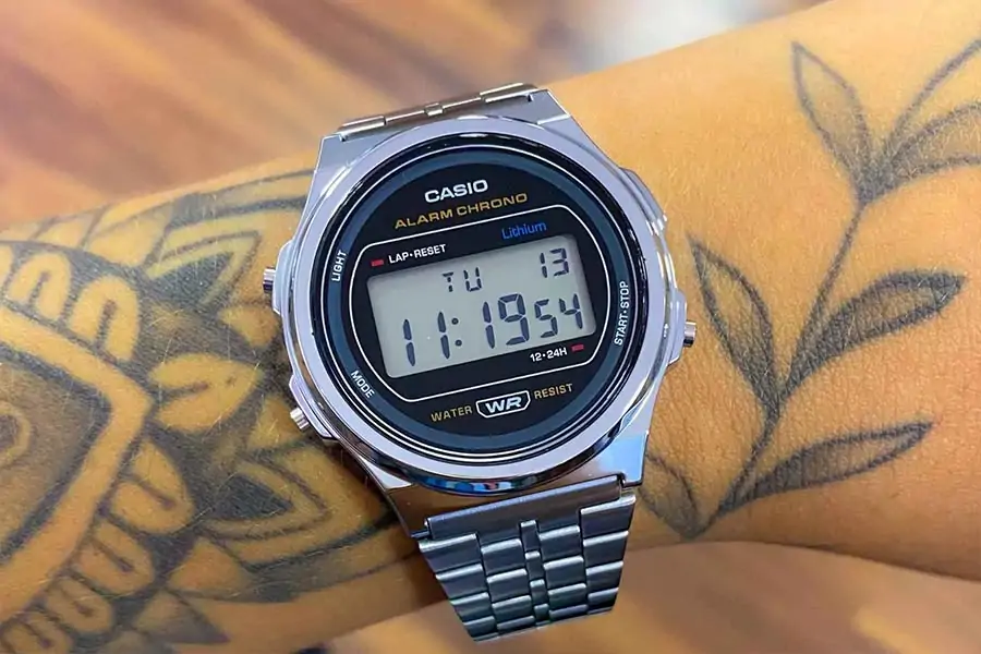 Casio A171WE-1ADF
