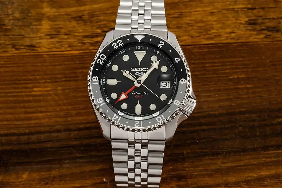 Seiko 5 Sports GMT SSK003