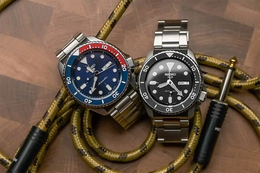 Seiko 5 Sports SRPD