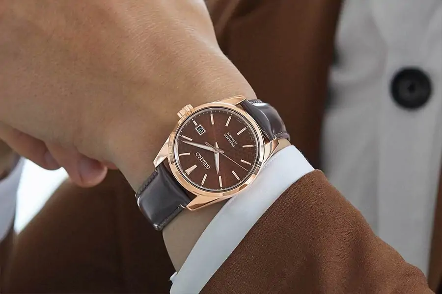 Seiko Presage Sharp Edged Series SPB170J1